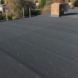 M&R Roofing & Son flat roof