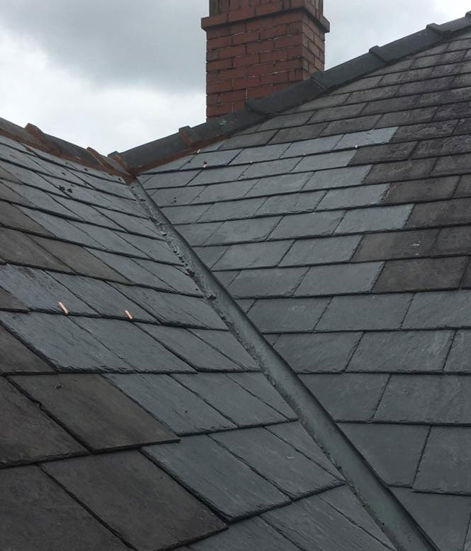 M&R Roofing tiled roof