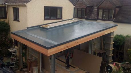 improving roof on a garage