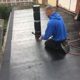 M&R Roofing & Son flat roof